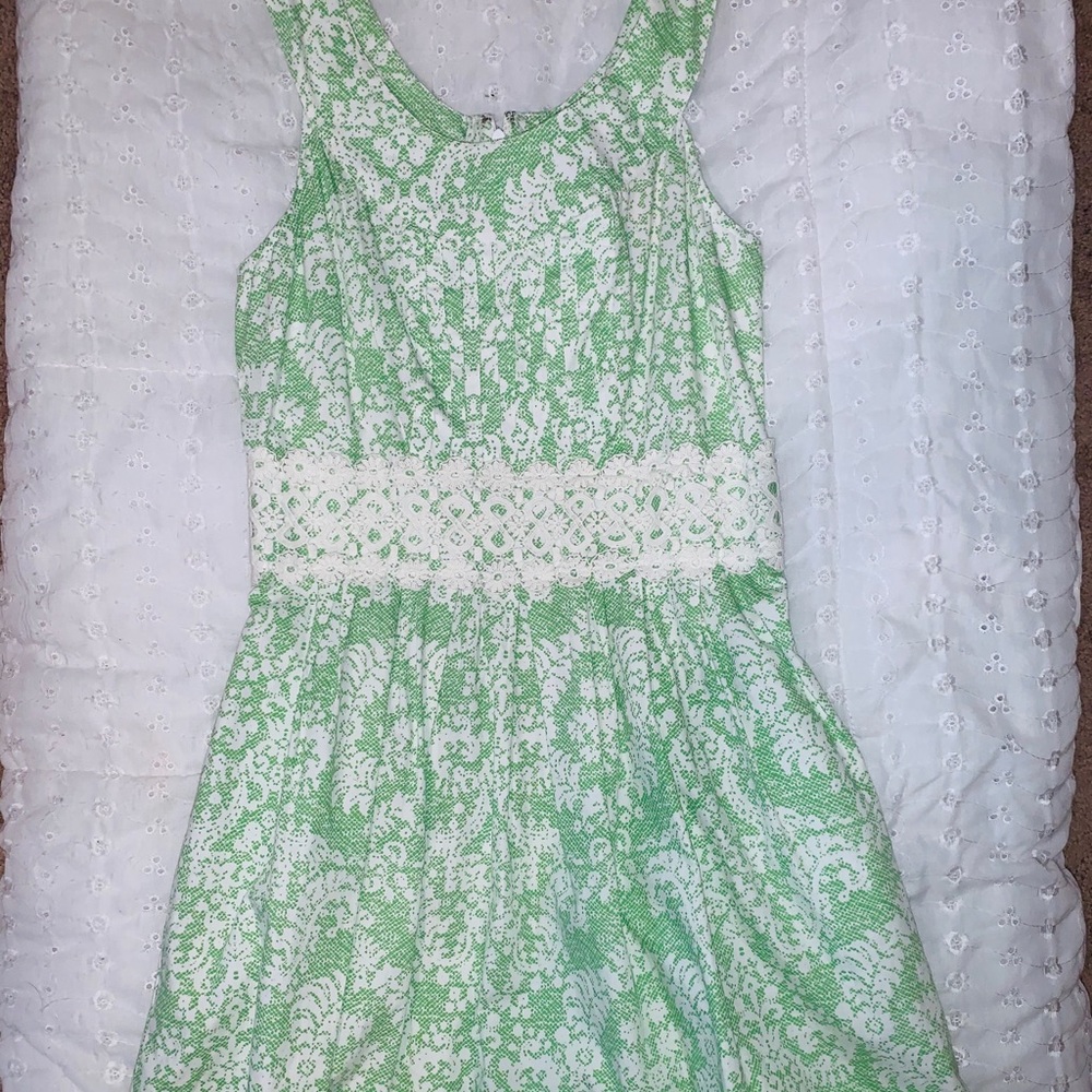 Red camel dress size 5 juniors